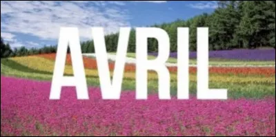 Comment dit-on avril ?