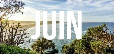Comment dit-on juin ?