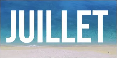 Comment dit-on juillet ?