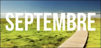 Comment dit-on septembre ?