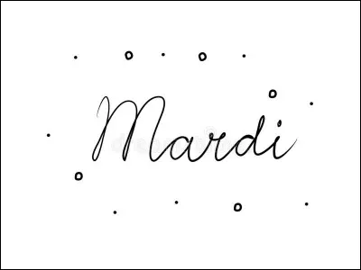 Comment dit-on mardi en espagnol ?