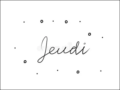 Comment dit-on jeudi en espagnol ?