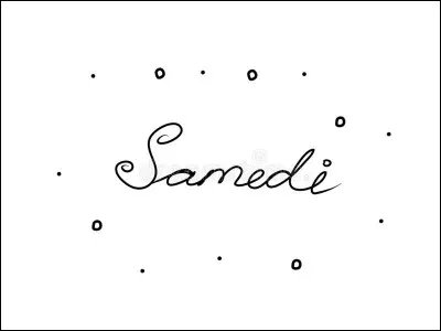 Comment dit-on samedi en espagnol ?