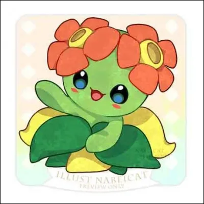 Quel est ce Pokémon kawaii ?