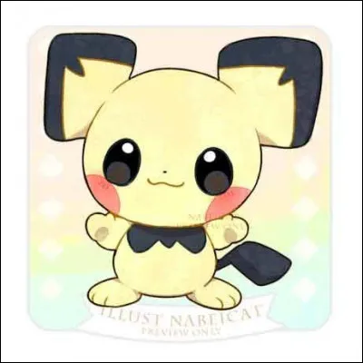Quel est ce Pokémon kawaii ?
