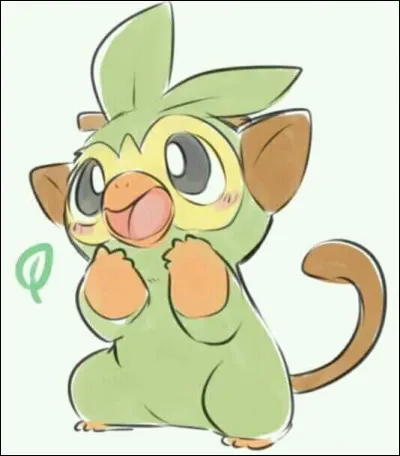 Quel est ce Pokémon kawaii ?