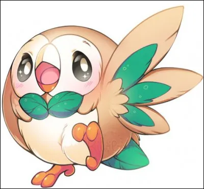 Quel est ce Pokémon kawaii ?