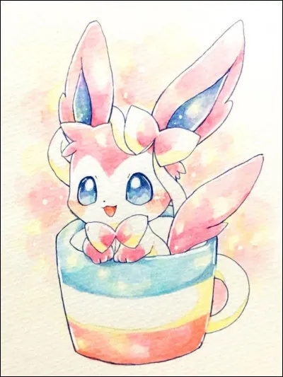 Quel est ce Pokémon kawaii ?