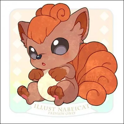 Quel est ce Pokémon kawaii ?
