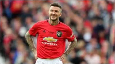 Quel est le numéro du maillot porté par David Beckham au Real Madrid ?