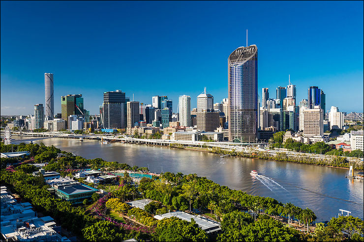 C'est la troisième ville australienne avec plus de 2 millions d'habitants :