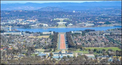 De quel pays Canberra est-elle la capitale ?