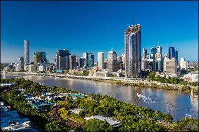 C'est la troisième ville australienne avec plus de 2 millions d'habitants :