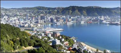 C'est la capitale de la Nouvelle-Zélande