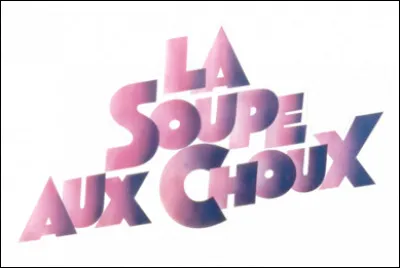 Dans "La Soupe aux choux" qui tient le rôle du "Bombé" ?