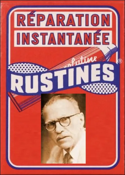 Qui est ce Louis, inventeur français de la rustine en 1921 ?