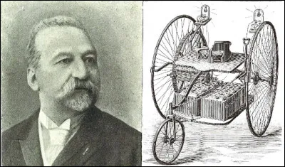 Qui est ce Gustave, ingénieur électricien français, inventeur de la première voiture électrique en 1881 ?