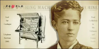 Qui est cette Joséphine, riche femme d'affaires américaine inventrice du premier lave-vaisselle en 1886 ?