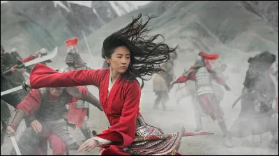 Dans le dessin animé, quel est le nom de famille de Mulan ?