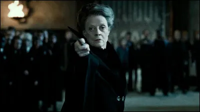 O&ugrave; le professeur McGonagall veut-elle envoyer les &eacute;l&egrave;ves de Serpentard ?