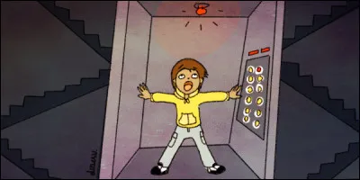 Tu es bloqué contre des murs. Tu dois absolument t'en sortir. Que fais-tu ?