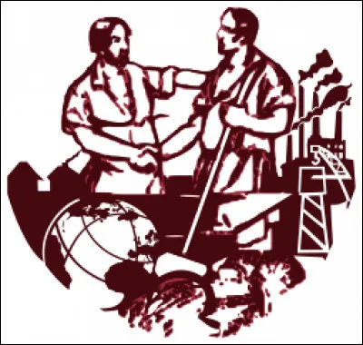 Il est représenté dessus.