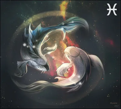 À qui fait référence la constellation des Poissons ?