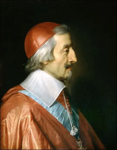 À l'époque de Louis XIII, qui était cardinal ?