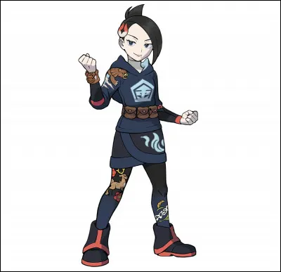 Quel est le Pokémon qui accompagne Ryza depuis son enfance ?