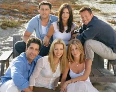 En quelle position apparait son nom dans le gnrique de Friends ?