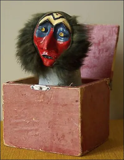 Quel est le nom de cette boîte d'où surgit dès son ouverture des objets surprenants ?