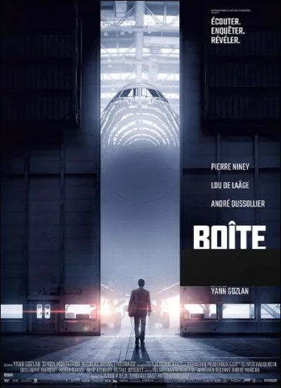 Quel est le nom du film français dramatique de Yann Gozlan sorti en 2021, la recherche de la vérité sur le crash d'un vol Dubaï-Paris ?