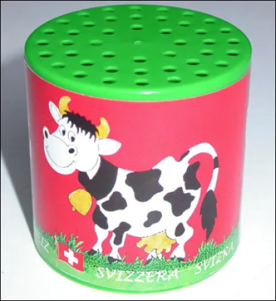 Quel est le nom de cette boite qui imite le meuglement d'une vache ?