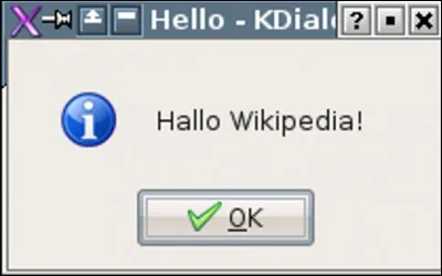 Quel est le nom de cette boîte informatique, un composant d'interface graphique constitué d'une fenêtre pour informer l'utilisateur ?