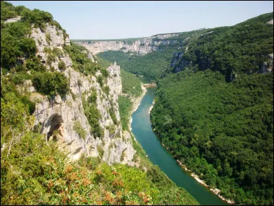 Autres gorges réputées, voici celles de l'Ardèche. Quelle est cette célèbre grotte aux peintures rupestres, classée au Patrimoine mondial de l'Humanité par l'Unesco, située sur les falaises bordant les gorges ?