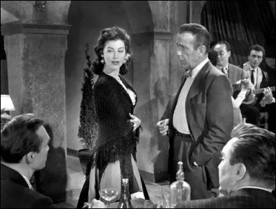 Joseph Mankiewicz nous propose en 1954, "La Comtesse...