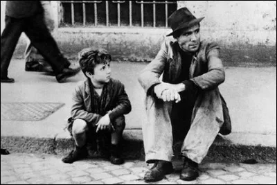 De Sica nous raconte en 1948, la vie prolétarienne avec "Le voleur de...