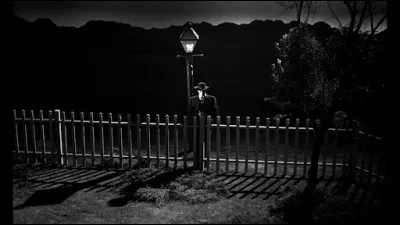 Qui est à l'affiche du film "La Nuit du chasseur" ?