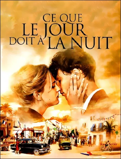 Quelle actrice est à l'affiche du long-métrage "Ce que le jour doit à la nuit" ?