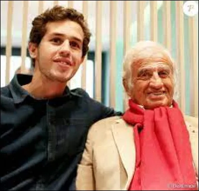 Qui est le petit-fils de Jean-Paul Belmondo ?
