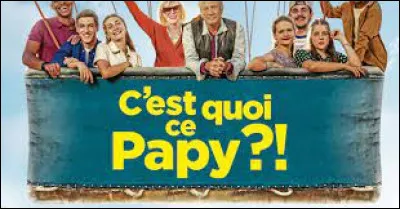 En quelle année est sortie la comédie française "C'est quoi ce papy ? !" ?