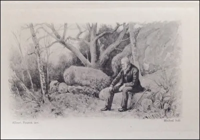 À qui doit-on "L'Art d'être grand-père" en 1877 ?