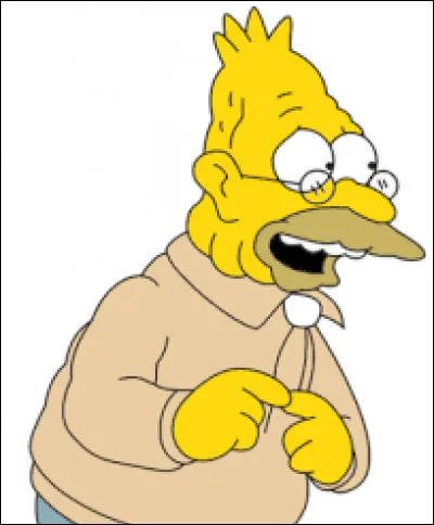 Comment s'appelle le grand-père paternel de Lisa, Bart et Maggie Simpson ?