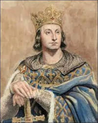 De quel roi, Philippe II Auguste est-il le grand-père ?