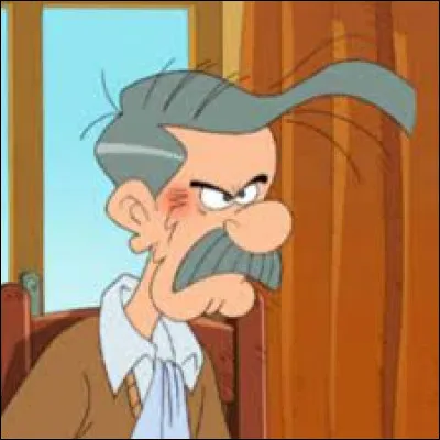 Dans quelle BD trouve-t-on ce papy surnommé "pépé" ?