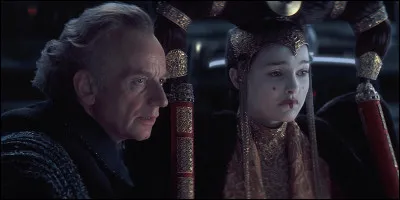 Qu'est-ce que la reine Amidala propose au Sénat ?
