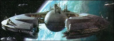 Qui détruit le vaisseau de contrôle droïde ?