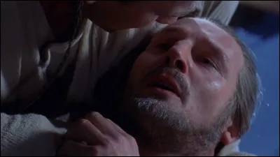 Quelle promesse Obi-Wan fait-il à Qui-Gon ?