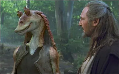 Quel est l'espèce de Jar Jar Binks ?