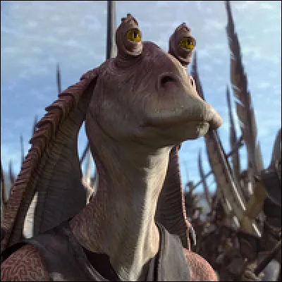 Où vivent ceux qui sont de la même espèce que Jar Jar Binks ?
